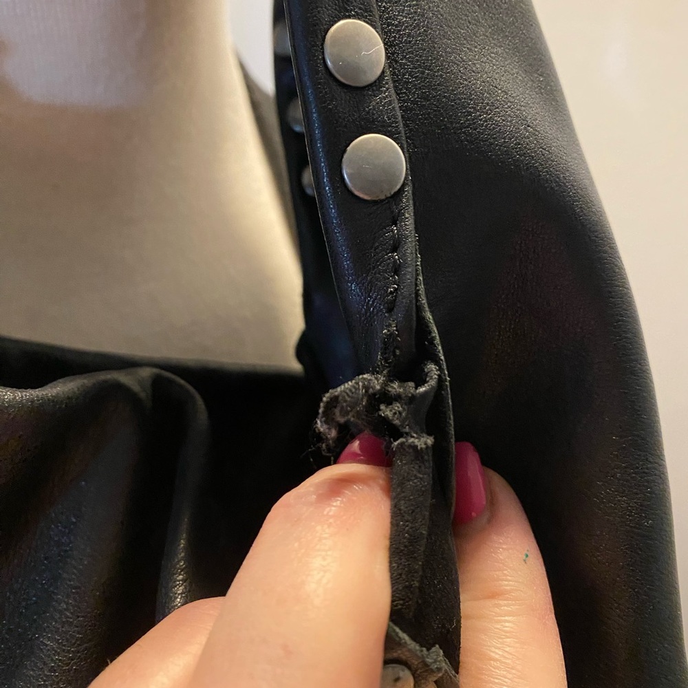Jimmy Choo studded hobo bag - Picture 6 of 13